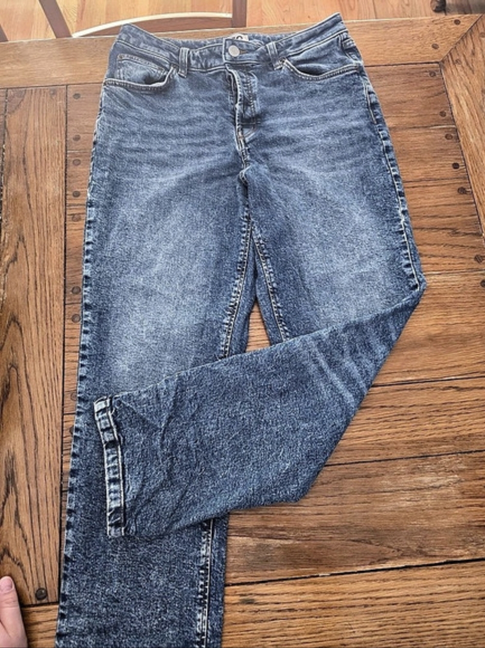 SO Women's High Rise Jeans Blue Size 15 Like New
